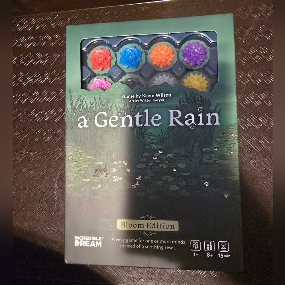 A Gentle Rain Bloom Edition Board Game
